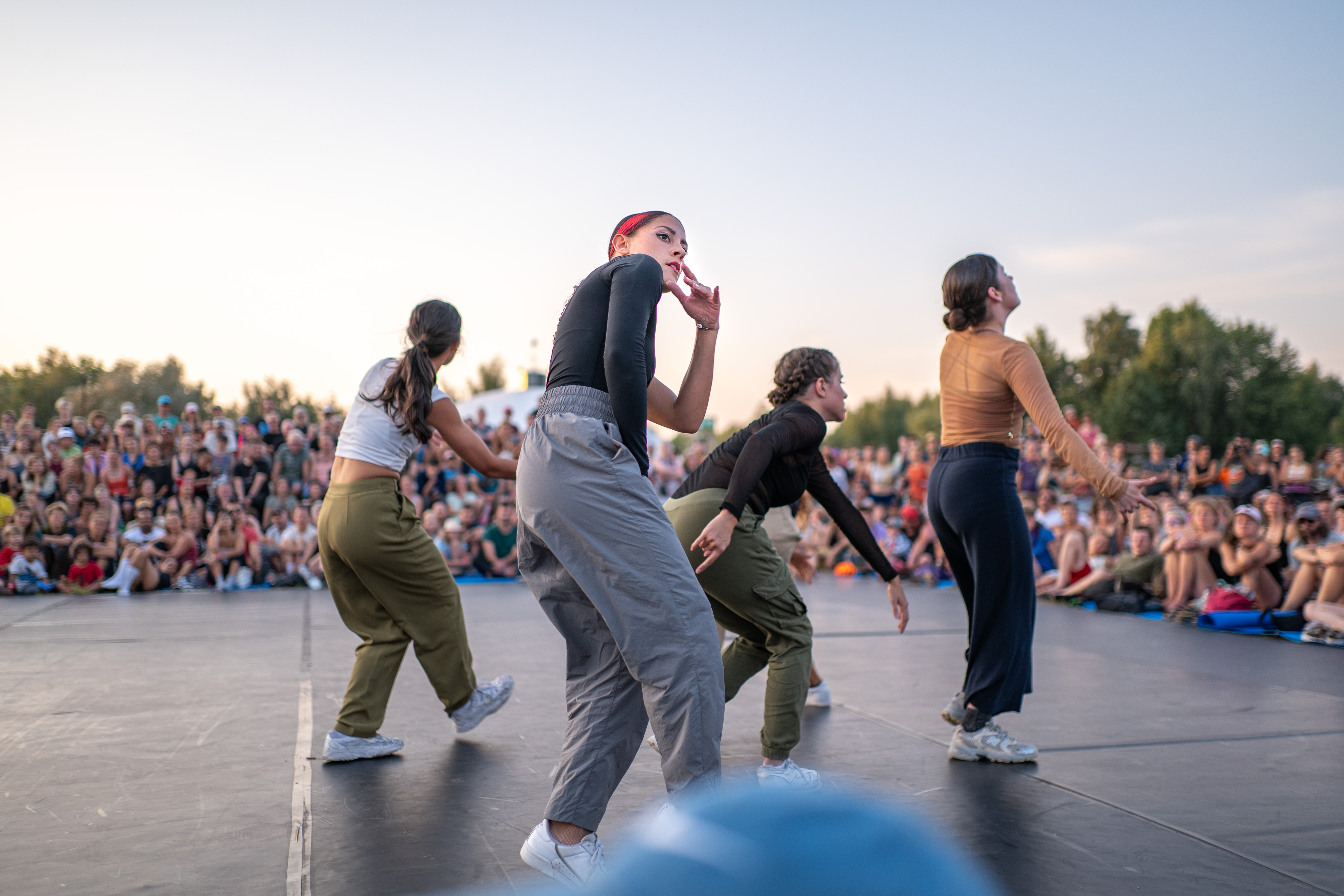 MeriDio, c'est aussi dans l'espace public